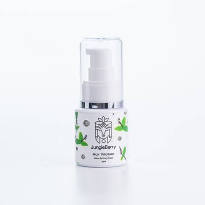 JungleBerry Aksa & Holy Basil Hair Vitaliser