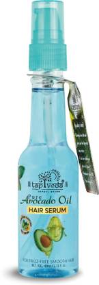 tapveda Pure Avocado Oil Hair Serum for Frizz-Free, Smooth Hair