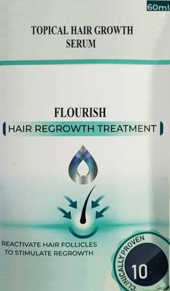 Flourish 10 HAIR REGROWTH TREATMENT SERUM