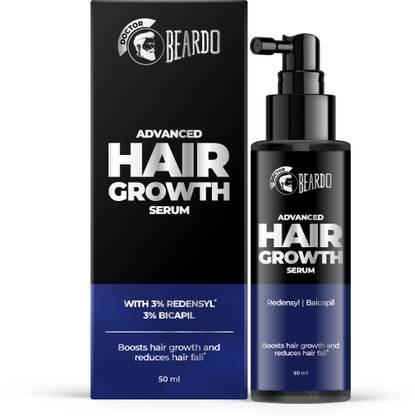 BEARDO Advanced Hair Growth Serum | Redensy Anagain & Bicapil | Reduce Hair Fall