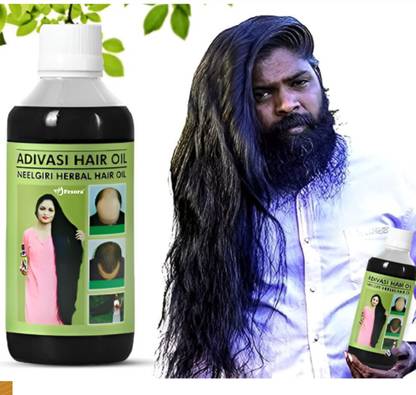 Fezora hair growth oil 100ml pack of 2 Hair Oil COMBO