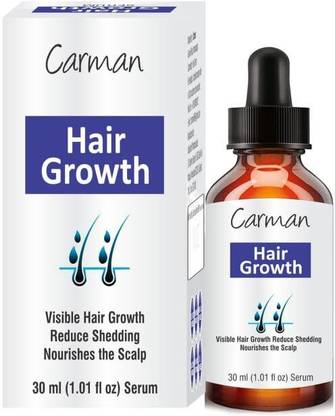 carman Hair Growth Serum with Redensyl, Anagain & Procapil