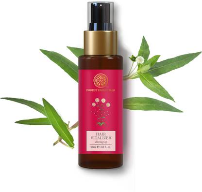 Forest Essentials Travel Size Hair Vitalizer Bhringraj for Hair Growth & Strength