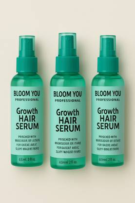 BLOOM YOU Herbal Blend Hair Growth Serum – Unisex Care