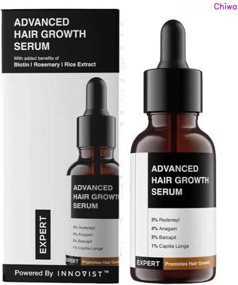 CHIWA BiotinGlow Rosemary Hair Serum for Faster Follicle Nourishment