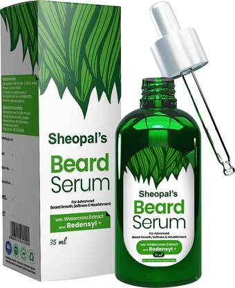 Sheopals Beard Growth Serum With Redensyl
