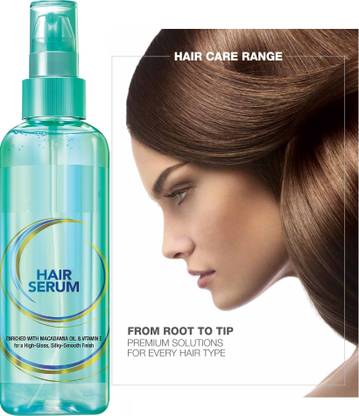 NADJA BEST HAIR SERUM SMOOTH SILKY SHINE FRIZZ-FREE HAIR IN A MINUTE