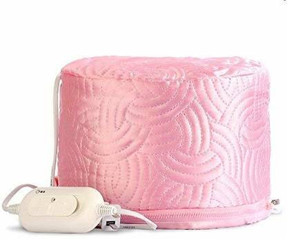 VipZone Hair Streamer Hair Care Thermal Head Spa Cap Treatment with Beauty Steamer Nourishing Heating Cap Hair Steamer