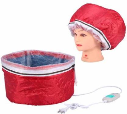 Skinberry DIY hair treatment steam cap hair steamer hair spa reusable Hair Steamer
