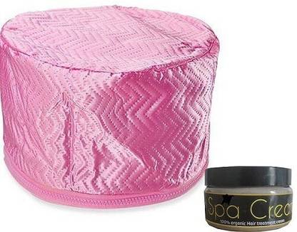 ZUNBELLA Spa Cap Thermal Treatment Heating Cap with Temperature Control, Spa Cap, Hair Spa Cap, Hair Steamer Cap, Hair Steamer, Hair Spa Machine + (HAIR SPA CREAM FREE) Hair Steamer