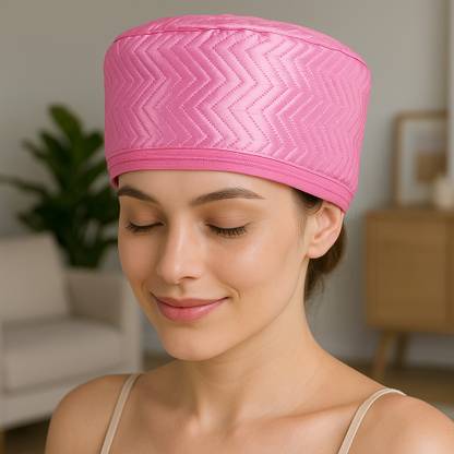 VONITY Hair Cap SemiCircular Detachable Temperature Control Heating DIY Haircare Sapcap Hair Steamer