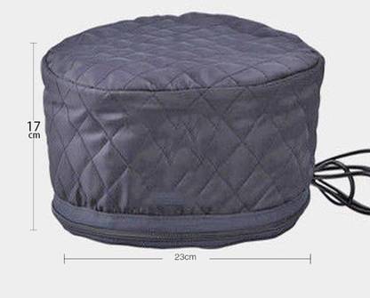 Bluejack Hair Thermal Treatment Spa Electric Heat Cap Hair Steamer Hair Spa Cap Grey CAP Hair Steamer