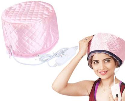 Aryshaa hair spa cap Hair Care Thermal Head Spa Cap Treatment with Beauty Steamer Nourishing Heating Cap, Spa Cap For Hair, Spa Cap Steamer For Women Assorted Designe (Pack1) Hair Steamer