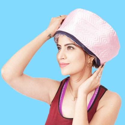 BZILO Hair Care Thermal Head Spa Cap Treatment with Beauty Steamer Nourishing Cap O124 Hair Steamer