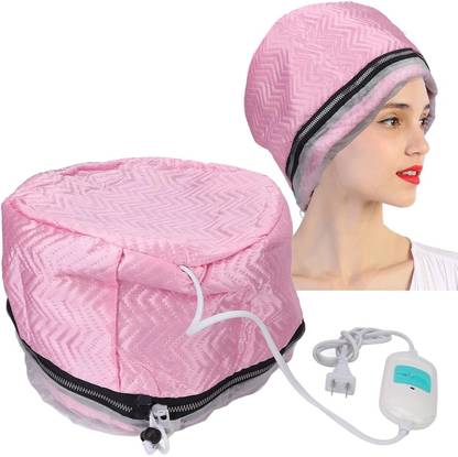 hirva creation Electric Hair Steamer Heat Cap for Conditioning, Spa & Nourished Hair Hair Steamer