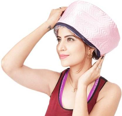 wynyc Hair Care Thermal Head Spa Cap Treatment with Beauty Steamer Hair Steamer