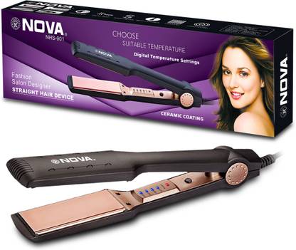 NOVA Temperature Control Professional NHS 901 Hair Straightener