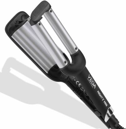 Vega Professional Vega Professional Mighty Mini Triple Tong Hair Waver, (VPVMS-07) VPVMS-07 Hair Styler