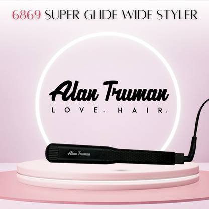 Alan Truman 6869 SUPER GLIDE WIDE Hair Straightener