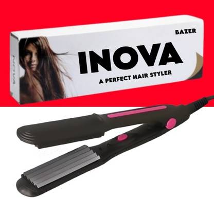 BAZER AT-8006C (iNOVA) Women's MINI Crimping Styler Machine for Hair Hair Styler
