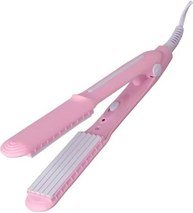 BAZER Combo Pack of Hair Curling Iron & Crimper (1Pc. Each) Hair Styler