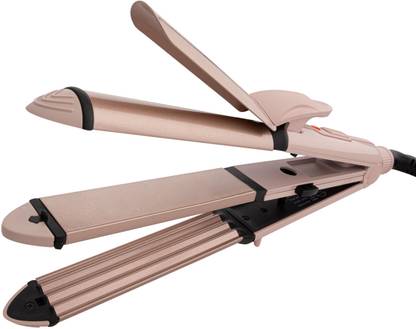 VEGA Go Mini 3 in 1 3 in 1 Mini Hair Styler - Mini Hair Straightener, Curler & Hair Crimper VHSCC-07 Hair Straightener