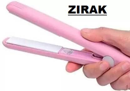 ZIRAK ZRK Mini Professional Temperature Control Flat Iron Hair Straightener Hair Straightener
