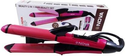 SKSK Nova 2009 2 in 1 Hair Straightener and Curler Hair Straightener
