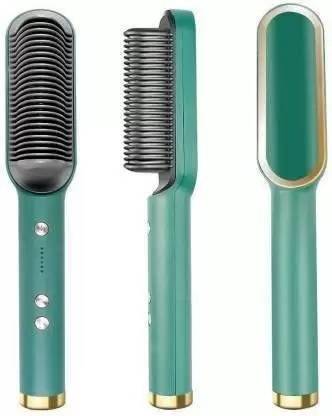 ACE ENTERPRISE Supersonic Hair Brush Pro Hair Straightener Brush