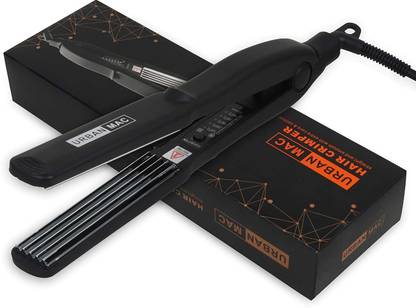 URBANMAC Micro Crimper Hair Straightener Styler... Hair Curler Micro Crimper Hair Straightener Styler... Hair Curler