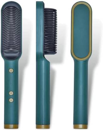 bazler Hair Straightener Comb for Women & Men, Hair Styler, Straightener MachineBrush B 3 Hair Straightener