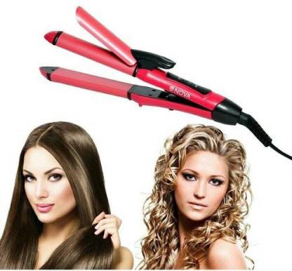LKDS nova 3 in 1 hair straightner hair curlur and clamp Hair Straightener