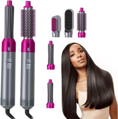 EETRON 5 in 1 Hot Air Styler Hair Dryer Comb Multi functional Styling Tool 5 in 1 Hot Air Styler Hair Dryer Comb Multifunctional Styling Tool Hair Straightener Brush