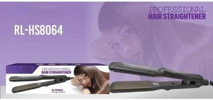DCH RL-8064 St Black Professional Hair Straightener For Women and Girls Hair Straightener