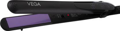 VEGA Adore Hair Straightener For Women, VHSH-18, Ceramic Coated Plates VHSH-18 Hair Straightener  (Purple, Black) at Rs. 899