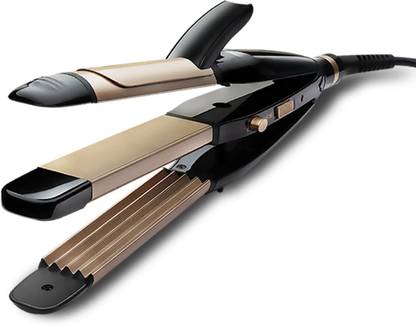 NOVA 3 in 1 Hair Styler- Straightener, Curler & Crimper NHS 803 Hair Straightener