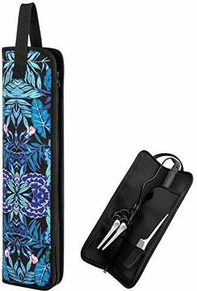 Beautyflier Universal Curling Iron Cover Sleeve Canvas Heat Resistant Curling & Flat Iron Universal Curling Iron Cover Sleeve Canvas Heat Resistant Curling & Flat Iron Hair Curler