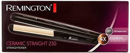 REMINGTON S3500 Ceramic Straight 230 Hair Straightener, Hair Straightener