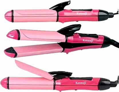 Kemei KASNAJI KN-413 2 IN 1 Hair Straightener sourceindiasto-KM-328 Hair Straightener