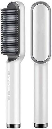 MARQUER Two-in-one hair straightener for women's styling Hair Straightening Machine Hair Straightener Brush