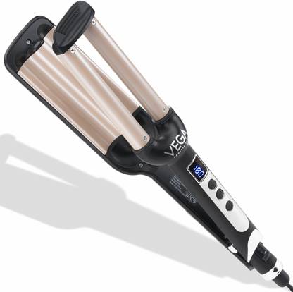 Vega Professional Vega Professional Pro Wave Triple Barrel Hair Styler, (VPPMS-03) VPPMS-03 Hair Styler