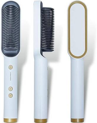 Nutts Hair Straightener Comb for Women & Men, Hair Styler, Straightener Machine AB-5082 Hair Straightener Brush