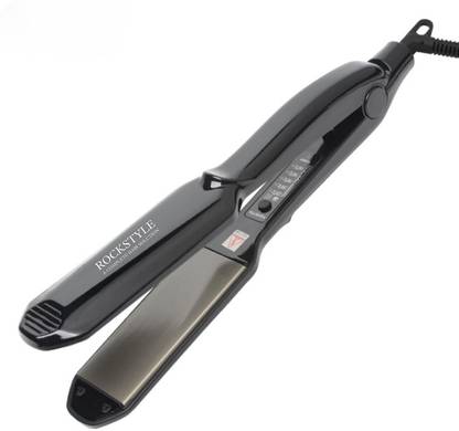 Rockstyle Hair Straightener with Ceramic Coated Plates & Quick Heat-Up Hair Straightener