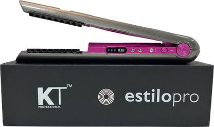 Kehairtherapy KT Professional Wireless Cordless Portable Hair Straightener upto 210 C' With USB Charger Hair Straightener