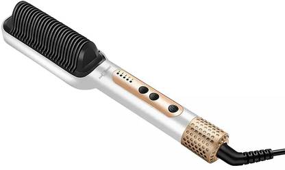 DOZTI Professional Hair Straightener Brush Straightening Comb With 5 Temp Setting 022 Professional Hair Straightener Brush Straightening Comb With 5 Temp Setting Hair Straightener Brush