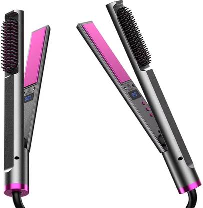 DRUMSTONE BUY1 GET 1 2-in-1 Hair Straightener & Curler for All Styles Hair Straightener
