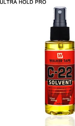 Ultra Hold Pro C-100 Hair Patch Adhesive Remover – Fast, Skin Safe & Residue-Free Hair Spray