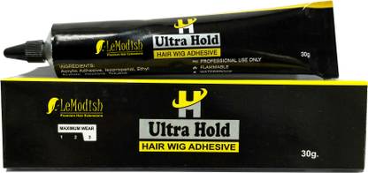 LeModish Hair Patch Glue For Strong Hold Hair Patch Glue Tube Hair Gel