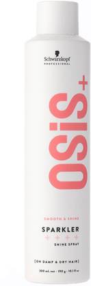Schwarzkopf Professional SiS+ Sparkler Styling Shine Hair Spray