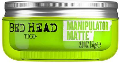 BED HEAD Manipulator Matte Hair Wax Paste With Strong Hold For Men Hair Gel